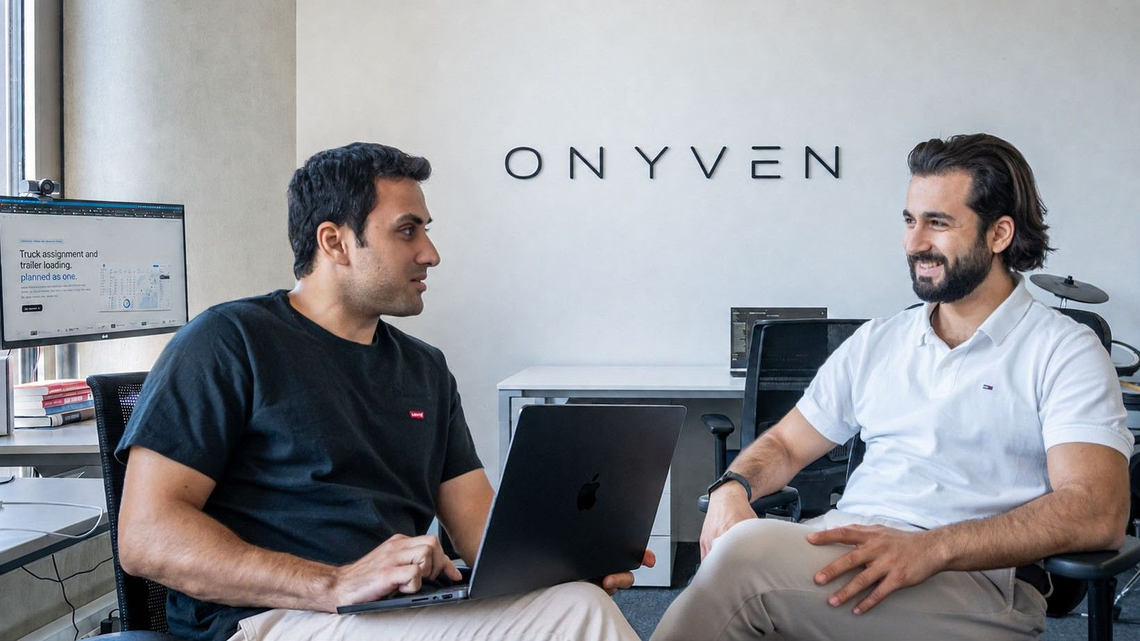 Oğuzhan Yetimoğlu and Onur Yılmaz working together at ONYVEN